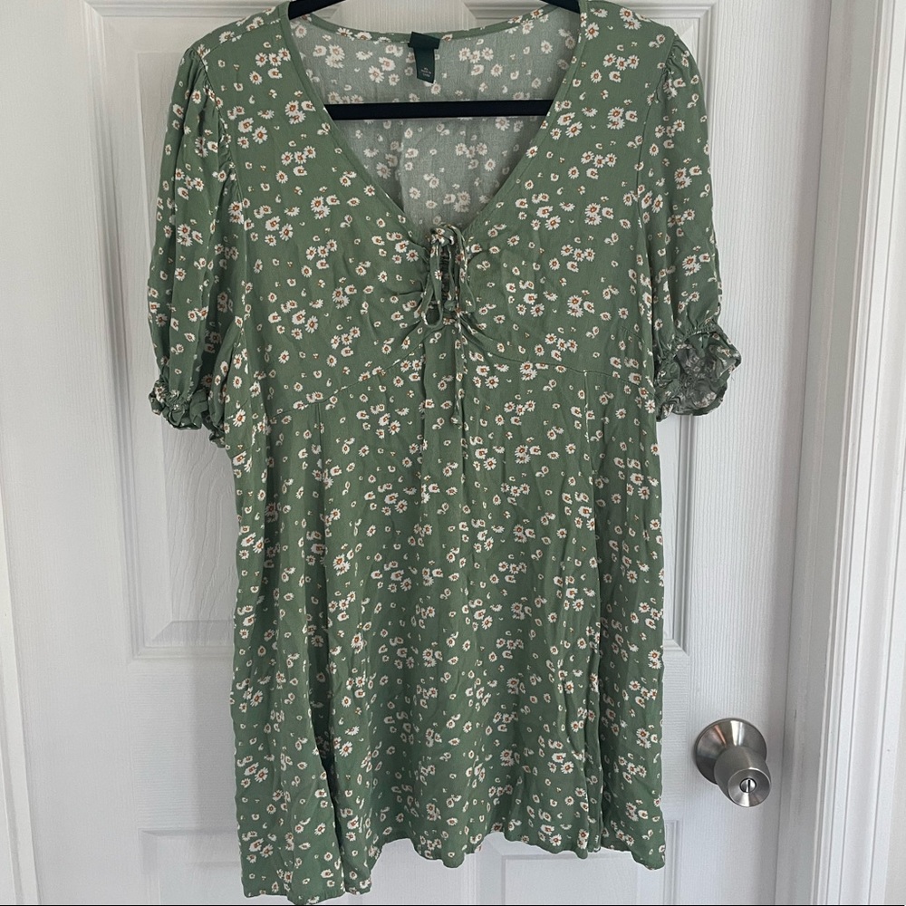 Wild Fable Floral Dress sz XL